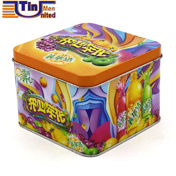 Square Tin